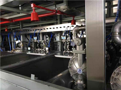 浙江不銹鋼隔膜泵應(yīng)用案例現(xiàn)場(chǎng)