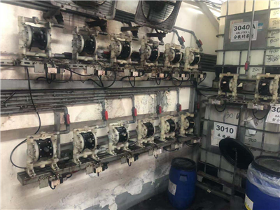 江蘇氣動(dòng)隔膜泵應(yīng)用現(xiàn)場(chǎng)